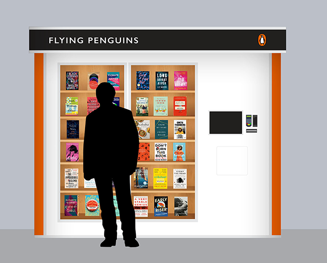 A Flying Penguins machine